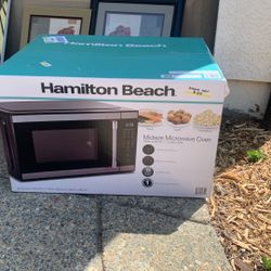 New Microwave 