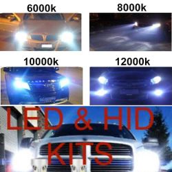 Led headlight bulbs kit - hid lights kit - any bulb h11 h13 9007 h4 0 Jeep Wrangler Cherokee any ride