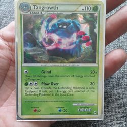 2011 Pokémon Call Of Legends #34 Tangrowth 