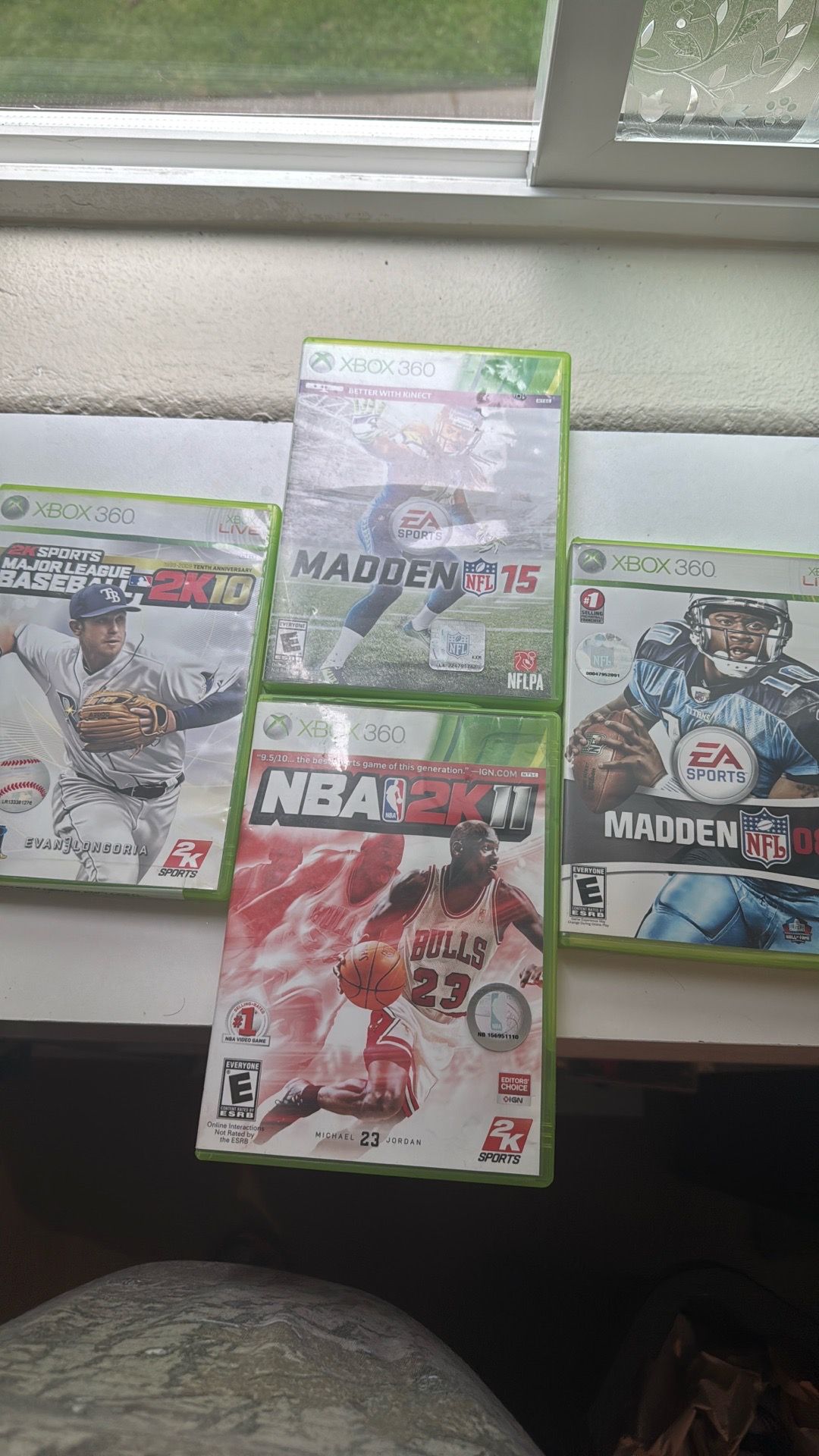 Xbox 360 games