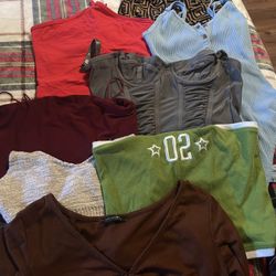Small Cropped Shirts