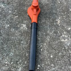 Black and decker 40 V leaf blower tool only used 20