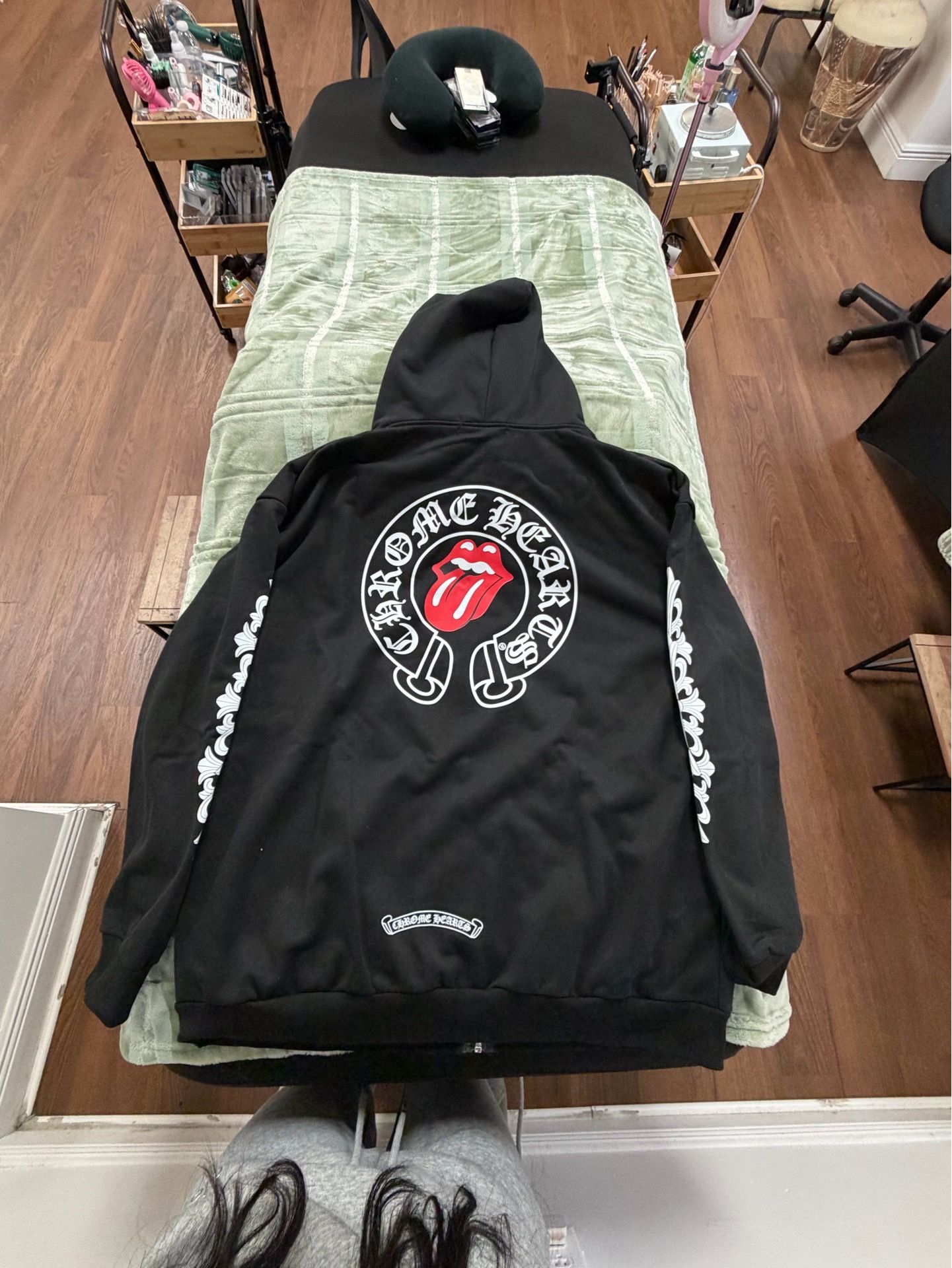 Chrome hearts large hoodie