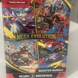 New Pokemon Mega Evolution Booster Bundle 