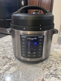 Crock-Pot 6-quart Express Multi-Cooker (Perfect Condition)