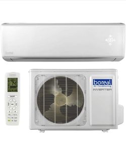 Boreal BRISA Wall Mount Ductless Mini Split System 1.5 Tons