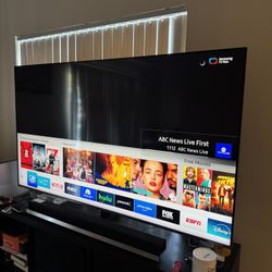 Samsung 65” LED Smart TV