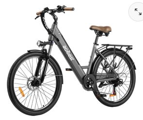 Actbest 26 Inch Tire Electric Commuter Bicycle 