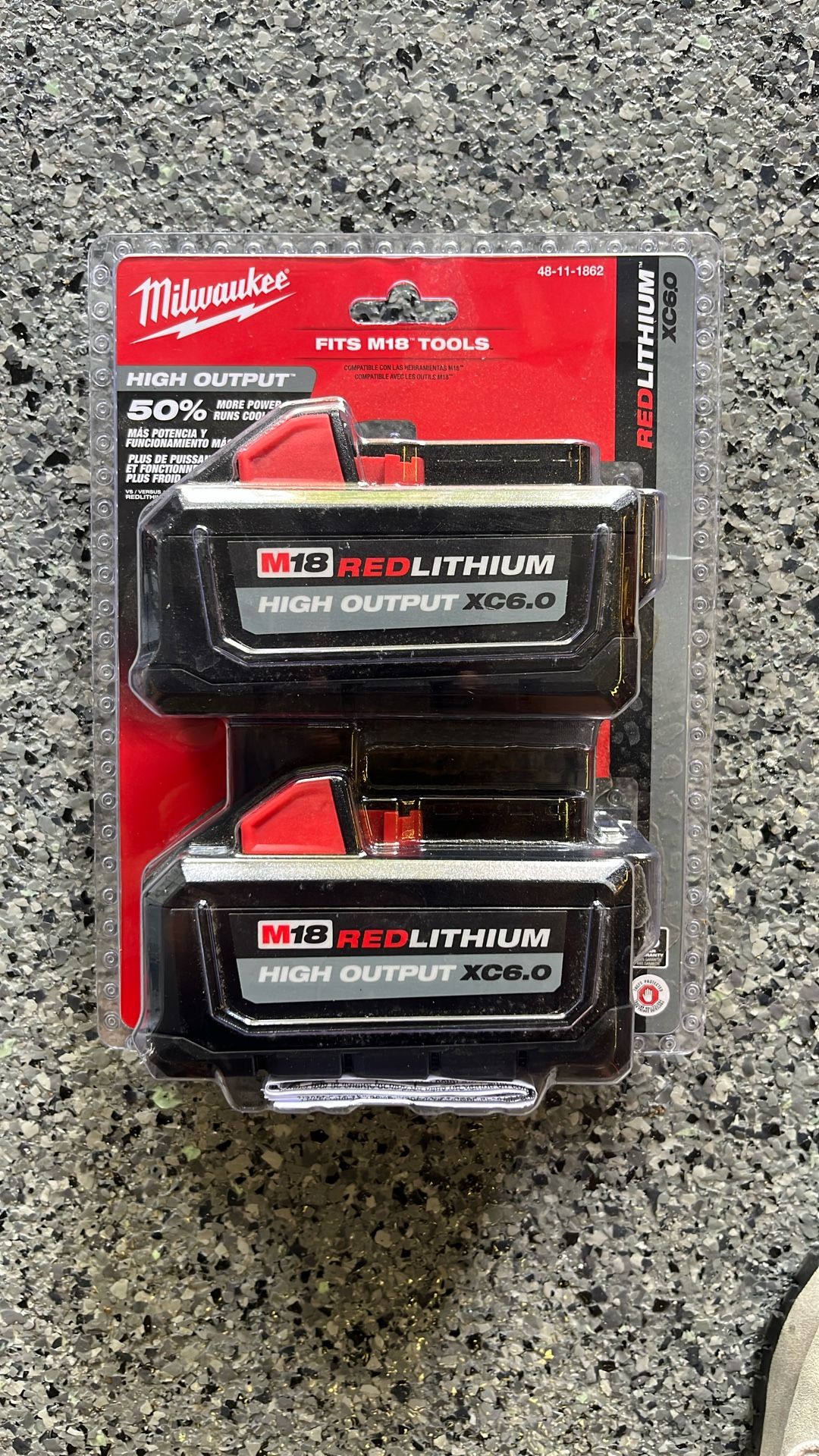 Two 6 Ah Milwaukee Batteries And 1 5ah Battery
