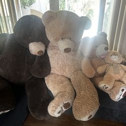 Set Of Bears 