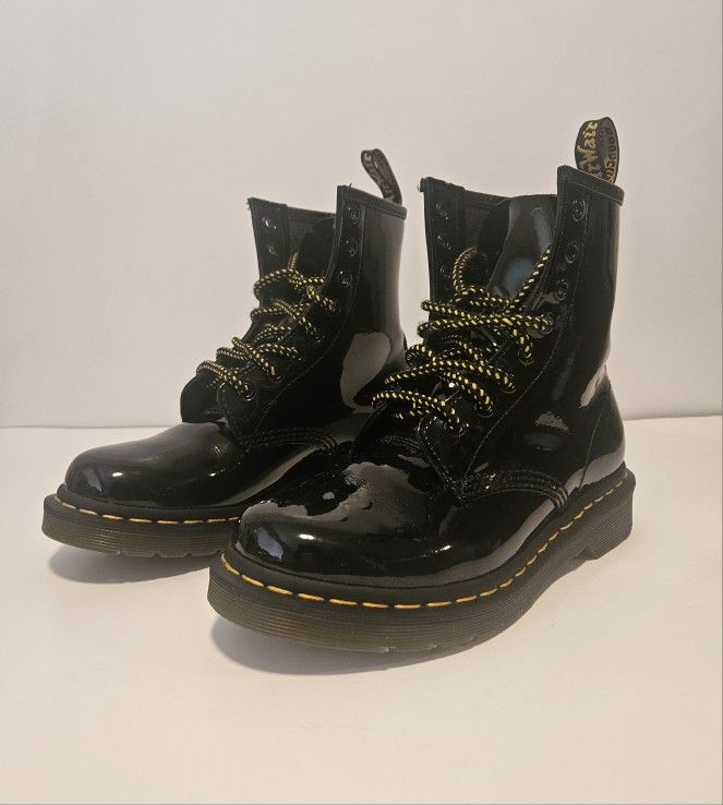 Dr. Martens Women's Patent Leather 1460