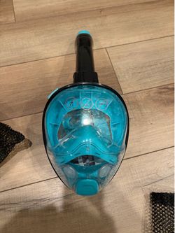 Full Face Snorkel Masks