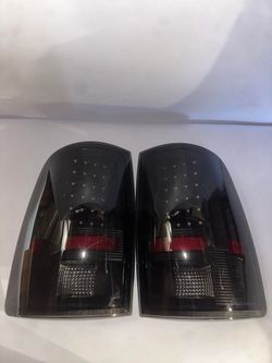 TL-DRAM09-LED-BK-SM  2009-2017 Dodge Ram 1500/2500/3500 LED Smoked Taillights