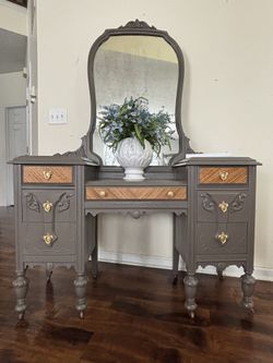 Refurbished Antique Vanity