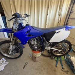 2008 Yamaha YZ 250 Inch 
