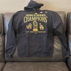 Dodgers World Series 2024 Champions Pullover Hoodie
