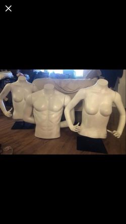 Display Clothing manikins