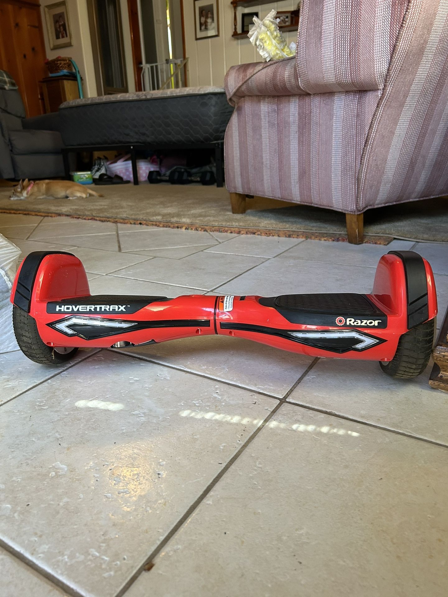 Red Hoverboard