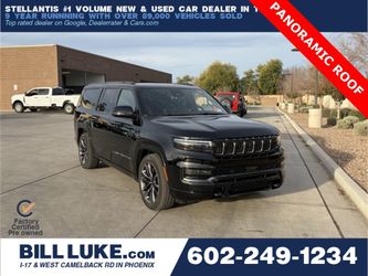 2025 Jeep Grand Wagoneer L