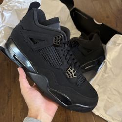 Jordan 4 Black Cat