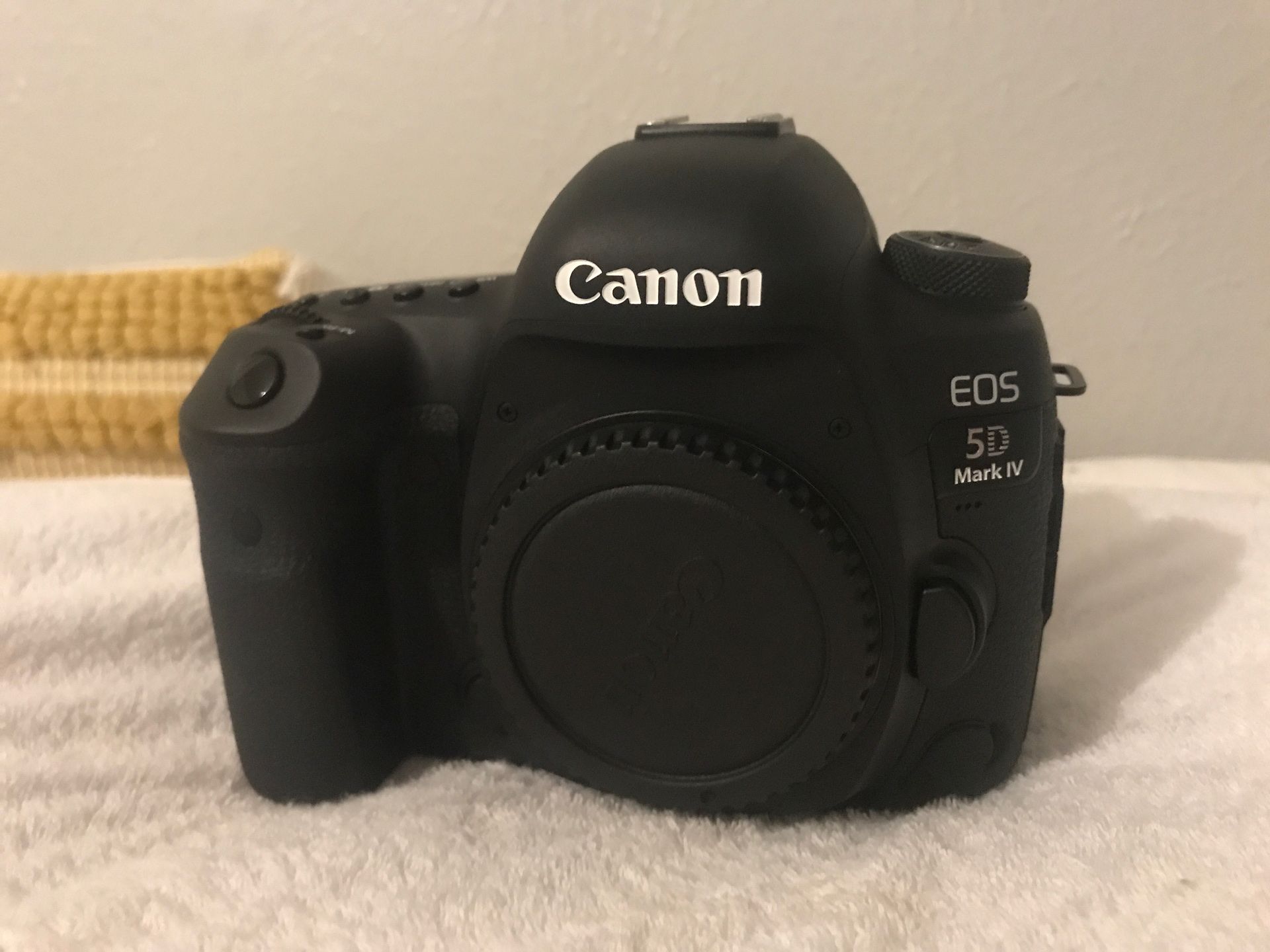 Canon 5D Mark IV with Battery and Charger.