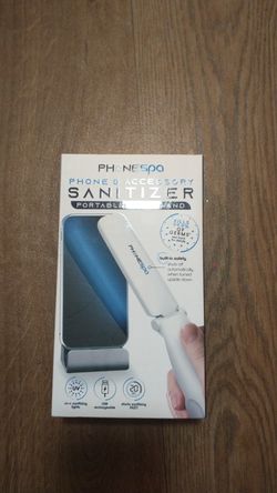 Phone and accessories Sanitizer portable UV-C Wand