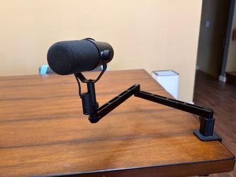 Ulanzi desk Studio Arm, podcast