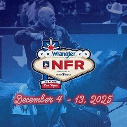 NFR Rodeo Tickets - Monday