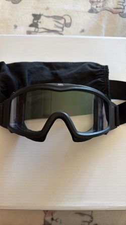 xaegistac Airsoft Goggles Tactical Safety Goggles Anti Fog Glasses Hunting Cycling