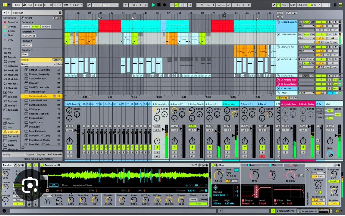 Ableton Live 11 Recording Software