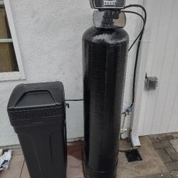 New Water Softener And Installation