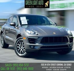 2016 Porsche Macan