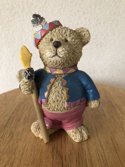 Bear figurine