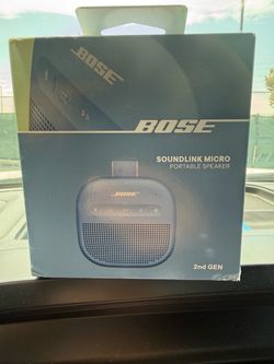 Bose Sound link Micro Portable speaker