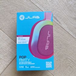 JLab Portable Bluetooth Speaker