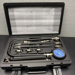 OTC 5605 Deluxe Compression Tester Kit with Carrying Case for Gasoline Engines