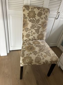 Accent, Office, Or Dining Room Chair Neutral Color Palette 