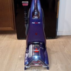 BISSELL PROHEAT PET CARPET AND UPHOLSTERY CLEANER 