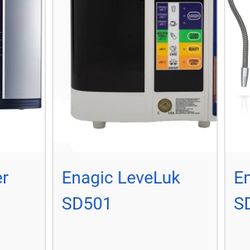 Used LEVELLUK Water Purifier TOP NOTCH MACHINE