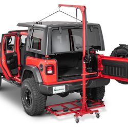 Lange Originals Hoist-A-Cart Gen 2 for 07-20 Jeep Wrangler  JL & JK