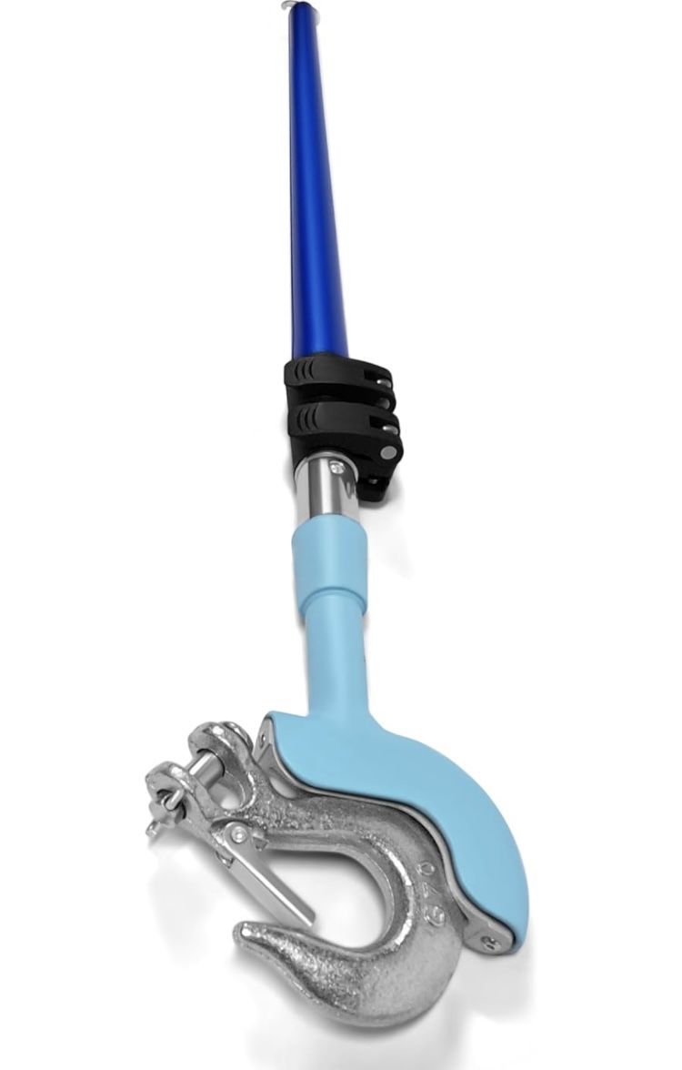 Magnetic Grip for Boat Retrieval