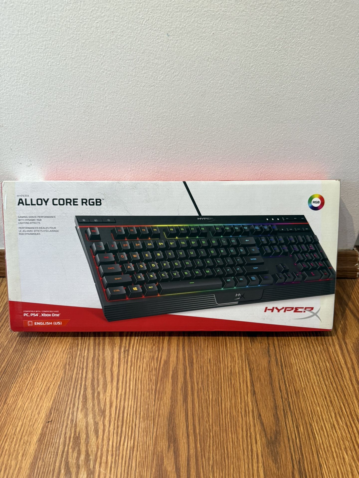 NEW Alloy RGB keyboard 