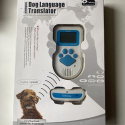 Dog translator