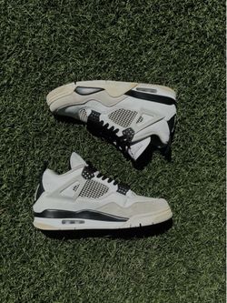 military black Jordan 4s