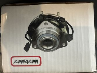 Wheel Bearing & Hub Assembly