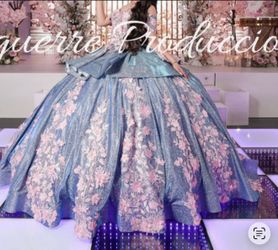 Vestido Personalizado De Quinceañera