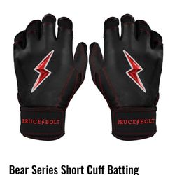 Bruce Bolt Batting Gloves 