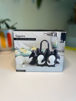 Egguins Hard Boiled Egg Holder