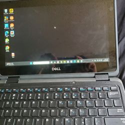 Dell 2 In 1 Touchscreen Laptop
