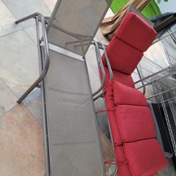 Metal Pool Chairs